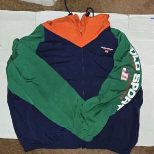 Vintage Polo Jacket